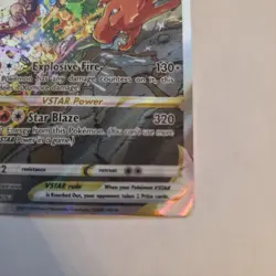 Charizard VSTAR SWSH262 SWSH: Sword & Shield Promo Cards Holo - Image 2