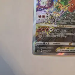 Charizard VSTAR SWSH262 SWSH: Sword & Shield Promo Cards Holo - Image 3