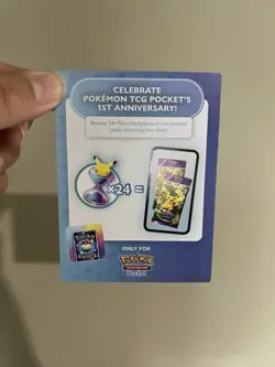 Suicune 026/094 Promo Card EB Games PHANTASMAL FLAMES + Pocket TCG Code ✅ - Image 3
