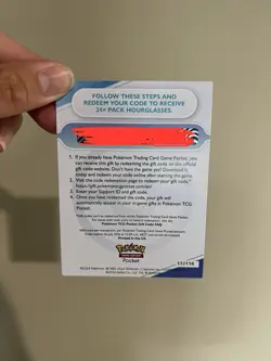 Suicune 026/094 Promo Card EB Games PHANTASMAL FLAMES + Pocket TCG Code ✅ - Image 4