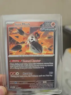 Iron Moth - (Cosmos Holo) 028/182 Sv: Scarlet & Violet Promo Cards Holo - Image 1