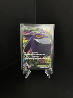 Pokemon Korean Card XY Gengar EX SR 090/088 Full Art Rare Like 114/119 - Image 1