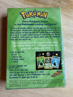Pokemon Overgrowth Factory SEALED Trading Cards Theme Deck Base Set 1999 WOTC - Image 2