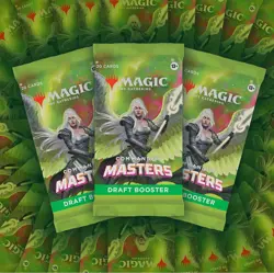 Magic: The Gathering Commander Masters Draft Booster Pack [20 Card Packs] - Image 3