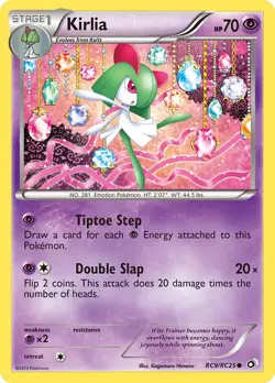 Kirlia RC9/RC25 - Legendary Treasures - Pokemon Card - NM - Image 1