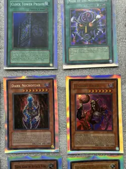 Vintage Yugioh Card Holo Collection 12 Cards Holos, Ultra Rares, Secret Rares - Image 3