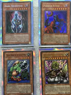 Vintage Yugioh Card Holo Collection 12 Cards Holos, Ultra Rares, Secret Rares - Image 4