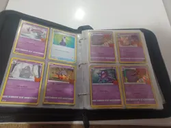 Huge Pokemon Card Lot Over 300 Cards Plus Plastic Sleeves And Binder - Image 2