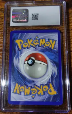 Space Center 91/107 CGC 10 10th Anniversary EX Deoxys Pokemon Card Graded - Image 2