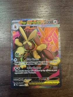 Mega Lopunny EX 115/094 Phantasmal Flames English Pokemon Cards TCG - Image 1
