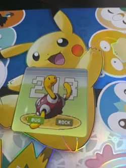 Pokemon 3D Lenticular card Shuckle - Image 1