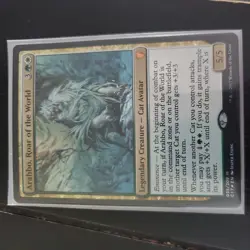 Arahbo, Roar of the World #35 Foil NM Commander 2017 C17 MTG Magic - Image 1