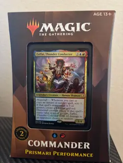 Magic the Gathering - Strixhaven Commander - Prismari Performance (NEW/SEALED) - Image 1
