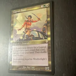 MTG SINGLE - (1x) Captain Sisay - Invasion - LP/NM - Image 2