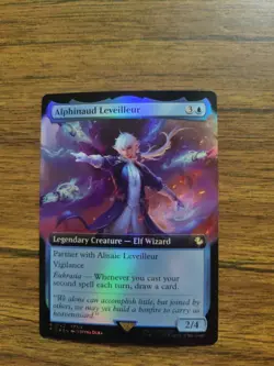 Alphinaud Leveilleur (Extended Art) (Foil) FINAL FANTASY Commander - Near Mint - Image 1