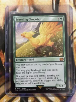 Traveling Chocobo Mythic 0210 (Regular) MTG Final Fantasy English - NM/Mint ?? - Image 3