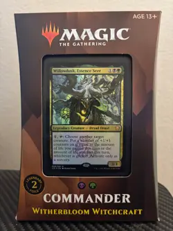 Magic the Gathering - Strixhaven Commander- Witherbloom Witchcraft (NEW/SEALED) - Image 1