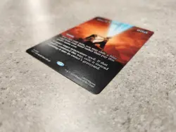 MtG Force of Negation Avatar: The Last Airbender Borderless Regular NM On Hand - Image 3