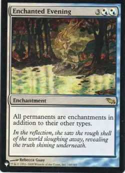 MTG: The List Reprints: Enchanted Evening: Lightly Played Condition - Image 1