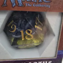 ++ Sirius Dice Black Lotus DIE Spindown D20 JUMBO MTG Magic the Gathering ++ - Image 5