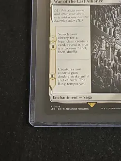 War of the Last Alliance Universes Beyond: the Lord of the Rings: Regular NM - Image 5