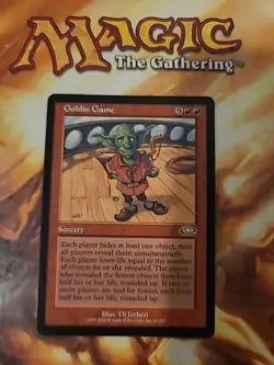 Goblin Game - Planeshift - Magic the Gathering - LP - MTG - Image 1