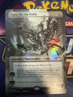Ugin, the Ineffable (Borderless) Secret Lair Drop Series - Near Mint Foil - Image 1