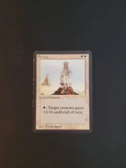 Blessing MP [Alpha] Mtg Magic Free Priority Mail! - Image 1