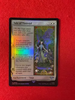 Tale Of Tinuviel - Foil - Lord of the Rings - Magic the Gathering - MTG - Image 1