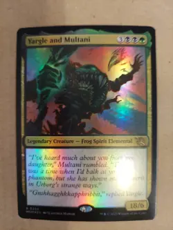 Yargle and Multani March of the Machine Foil - Image 1