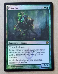 Putrefax Foil - NM/LP - Scars of Mirrodin MTG - Image 1