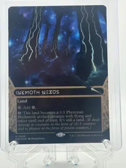 NM - Inkmoth Nexus, #0020. Showcase Foil - Edge of Eternities - Image 1