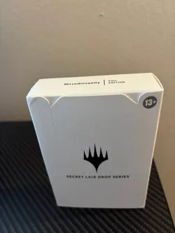 MTG Secret Lair Drop Series Factory Sealed - Mirrodinsanity Foil Edition - Image 2