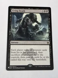 Living Death - Masters 25 - M25 - Near Mint - MTG - Image 1