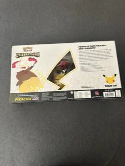 Pokemon TCG: Celebrations Premium Figure Collection Pikachu VMAX 25th Anniversar 820650809408 - Image 2