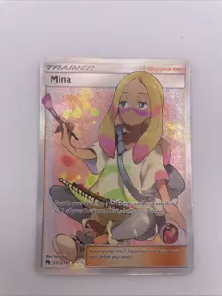 Pokemon Mina-Sun & Moon Lost Thunder-Full Art 211/214-HP - Image 1