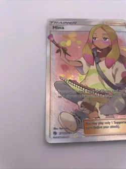 Pokemon Mina-Sun & Moon Lost Thunder-Full Art 211/214-HP - Image 2