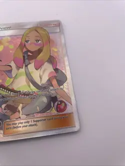 Pokemon Mina-Sun & Moon Lost Thunder-Full Art 211/214-HP - Image 3