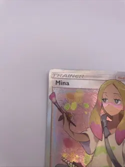 Pokemon Mina-Sun & Moon Lost Thunder-Full Art 211/214-HP - Image 4