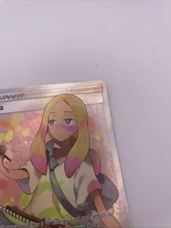 Pokemon Mina-Sun & Moon Lost Thunder-Full Art 211/214-HP - Image 5