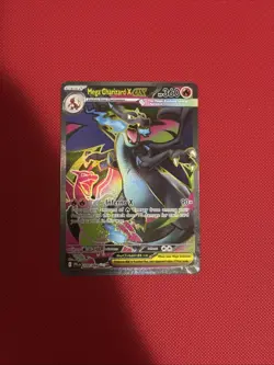 Pokemon TCG Phantasmal Flames Mega Charizard X ex 109/094 NM In Hand Ships ASAP - Image 1