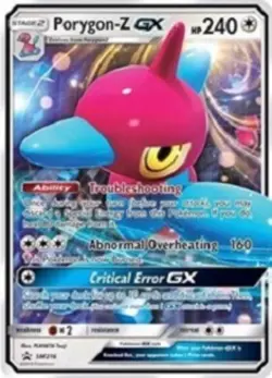 Porygon-Z GX - SM216 - SM Black Star Promo NM, English Pokemon Promos - Image 1