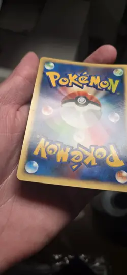 Pokemon Japanese 1st Edition Karen's Umbreon 091/141 VS Moderately Played INKED - Image 3