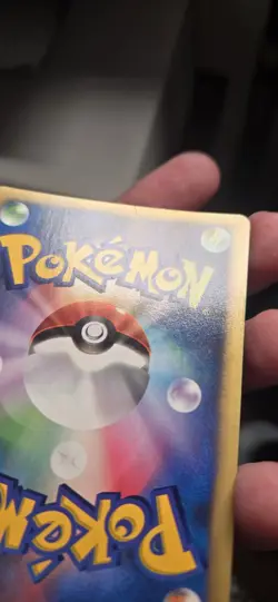 Pokemon Japanese 1st Edition Karen's Umbreon 091/141 VS Moderately Played INKED - Image 4