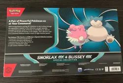 Pokemon Snorlax Ex & Blissey Ex Special Collection Box! Walmart Exclusive, 8Pks - Image 2