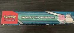 Pokemon Snorlax Ex & Blissey Ex Special Collection Box! Walmart Exclusive, 8Pks - Image 3