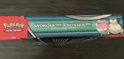 Pokemon Snorlax Ex & Blissey Ex Special Collection Box! Walmart Exclusive, 8Pks - Image 4