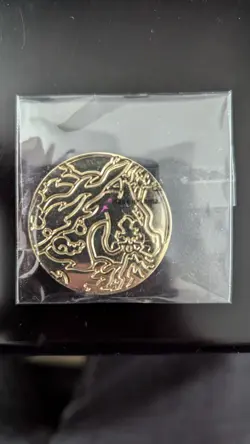 Pokemon TCG Charizard Ultra Premium Collection Metal Gold Coin - Image 1