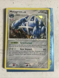 Metagross Cracked Ice Holo - Pokemon TCG - Supreme Victors - 7/147 - PROMO ~ MP - Image 1