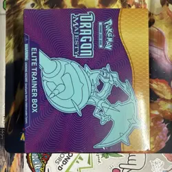 Pokemon Dragon Majesty Elite Trainer Box (ETB) Sealed - Image 1